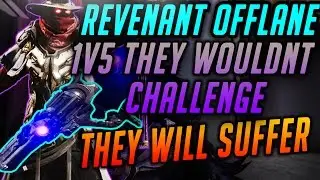 Paragon REVENANT OFFLANE| WAY AHEAD OF EVERYONE | 1V5 THEY ARE SCARED TO CHALLENGE ME| SUFFER SLOW
