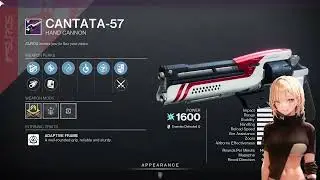 Banshee 44 5/5 potentially god roll cantata 57 handcannon