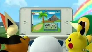 Battle & Get! Pok&eacute;mon Typing DS TV commercial