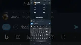 Orbital 22/23 - Fitbook Telegram Bot Milestone 3