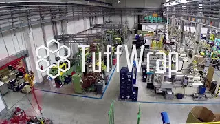 TuffWrap Installations Innovation in Dust & Debris Containment