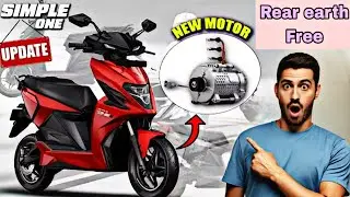 Simple one launch new rear earth element free motor | simple energy | best electric scooter 