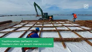 Naue Secutex&reg; Green: Biobasierter Erosionsschutz f&uuml;r nachhaltige Wasserbauprojekte
