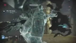 Destiny - Black Spindle Solo Flawless - Striker Titan