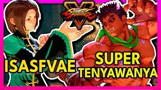 SFV 🥊 Isasfvae (AKIRA) VS Super Tenyawanya (KAGE) 🥊 スト5  🥊 SF5 🥊 Street Fighter 5