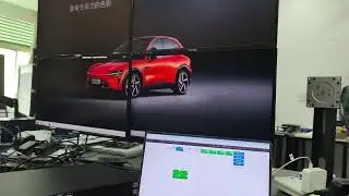 1080P 4x4 HDMI  Matrix with Seamless switching and video wall