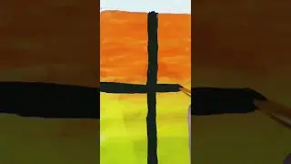 Beautiful painting for easy tutorial 💝☘️#youtubeshorts #viral #foryou #trending #painting