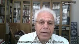 Sami Ramadani on Collateral Murder and Assange