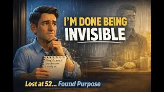 &ldquo;You&rsquo;re Not Failing&hellip; You&rsquo;re Invisible | A Quiet Story That Changes How You See Your Work&rdquo;