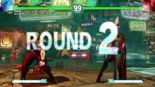 Street Fighter V - Chun Li vs. Nash