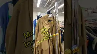 Gucci Trench Coat Holy Grail Found At A Thrift Store !! 😱 #reseller #thriftstorefinds #thrift