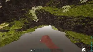 How to Mesh Under Lost Island and raid any cave