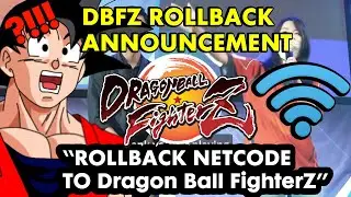 DBFZ Rollback Netcode Announcement + subs Evo 2022 Dragon Ball FighterZ Announcement with subtitles
