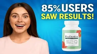 ProDentim Review: 85% Users Saw Results | Real Results & Honest Breakdown