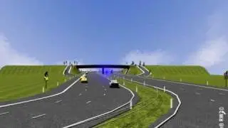 Ghostdriver detected on a highway