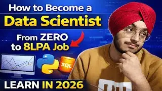 Free Resources | Become Data Scientist |  AI Roadmap | Job-Ready Roadmap |8 LPA Job |