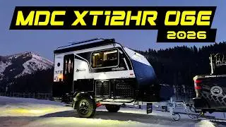 The BEST Compact Off-Grid RV In 2026 | MDC XT12HR OGE | ROA Off-Road