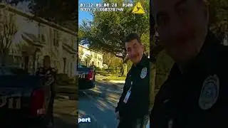 Police Officer Arrest: Heated Confrontation Caught on Camera