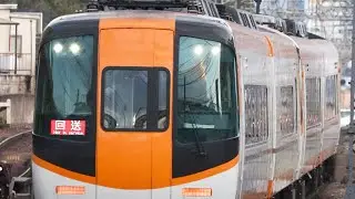【ACE+Aceのブツ4】近鉄22000系AS08編成+22600系AT57編成 4507レ運用終了後回送 大和西大寺到着