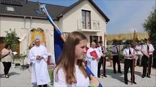 Procesja Bożego Ciała w Opolu - Wrzoskach, 20 maj 2024