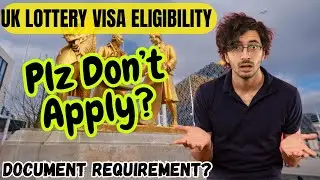 Uk Youth Mobility Visa For Indians 2025 | India Young Professionals Scheme Visa | Uk Lottery visa#uk