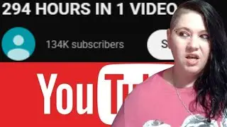 YouTube Channel Uploads 140-Year Long Video | MILLIONS of Views from BLACK SCREEN SILENT Videos!