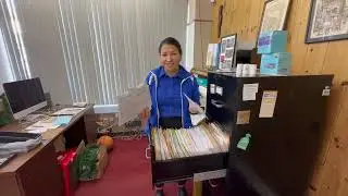 Adriana eliminates waste, go paperless wherever you can! #2secondlean #leanoffice
