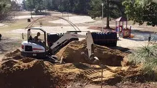 Infiltrator IM-1060 Septic Tank, Tuf-Tite Distribution box installation, and restoring flow to a...