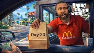 I Spent 100 DAYS in Realistic GTA 5
