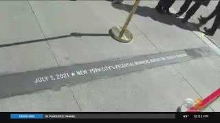 NYC commemorates Hometown Heroes parade with new plaque