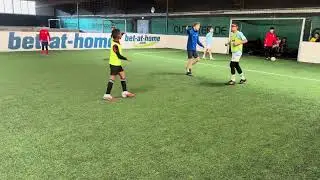 Hentcho Fussball Winter Camp 2025 Scrimmage #11 Pt 1