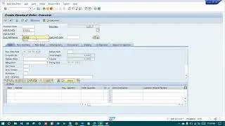 S4HANA Продажи || Создание заказа на продажу #VA01