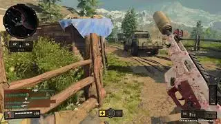Black Ops 4 - Team Deathmatch - Militia (XBOX ONE)