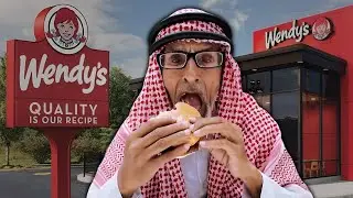 Villagers Taste Wendy's Burger for the First Time at Dubai Mall!