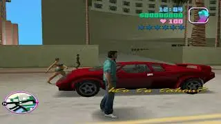 ped set in car