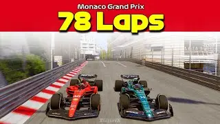 F1 23 - 100% Race Monaco w/ Leclerc | #MonacoGP 🇲🇨