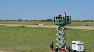 2300hp Lamborghini Gallardo 1/2 mile run at the 2016 Pikes Peak Airstrip Attack