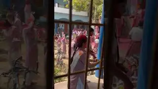 School ki Holi #school #holi #schoollife