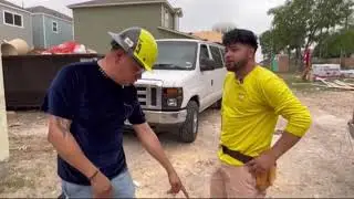 Cuando crees que en la contrucción es fácil 