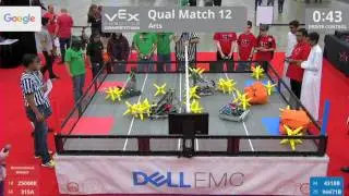 2017 VRC Arts Q12 - 25000K 315A vs 4318B 96671B - 47 to 5