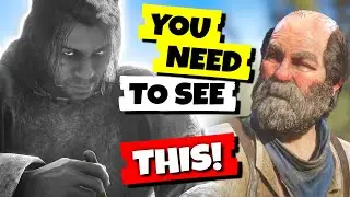 Charles Completely Ignores Uncle (RDR2 Rare Camp Interaction)