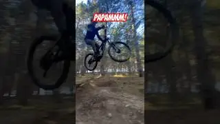 PAPAMMM!!!🔥 #bikecrazy #ebike