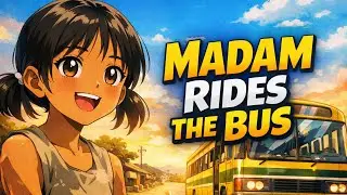 Madam Rides the Bus -anime | Ch 7 English Class 10
