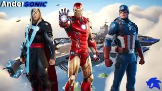 Vengadores Unidos | Andersonic