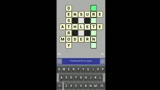 CrossWord Puzzle Level # 7