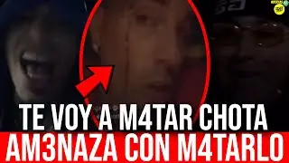 LUAR AM3NAZA CON M4TAR A COSCULLUELA! ERES CHOTA CON PAPELES! KENDO KAPONI, LUAR LA L Y COSCULLUELA