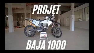 🏁 Projet Baja 1000 2025 - Pro Moto Ironman - Team Babs Meca Sports 🏁