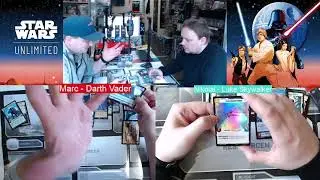 Star Wars Unlimited - Wir öffnen ein ganzes Display.