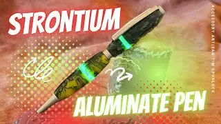 Strontium Aluminate Pen: The Glow-in-the-Dark Build