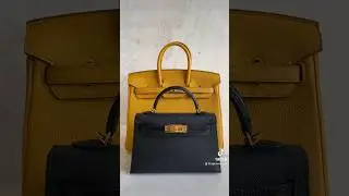 Birkin 25 Jaune & K20 Black Lezard #hermes #fashion #hermesresseler